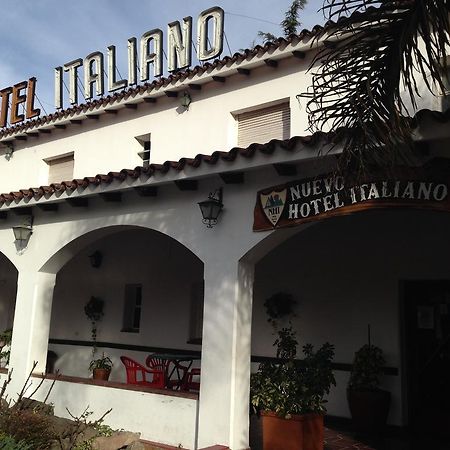 Nuevo Hotel Italiano 维拉卡洛斯帕兹 外观 照片